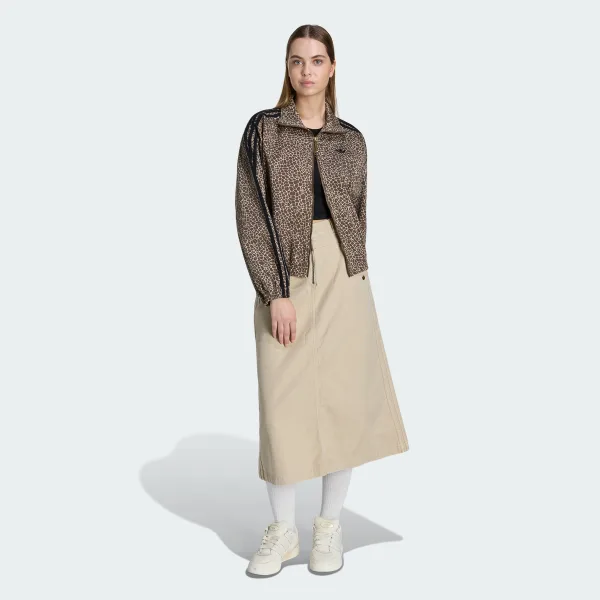 Джинсова куртка FIREBIRD OVERSIZED AOP Originals KD2815 — adidas