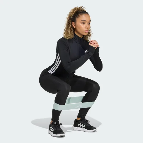 Олімпійка Workout Essentials Zip Through Jacket 3-Stripes