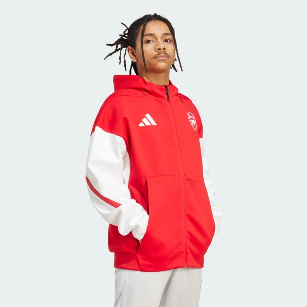 Толстовка Arsenal ADIDAS Z.N.E. Anthem Performance JM9409 — adidas