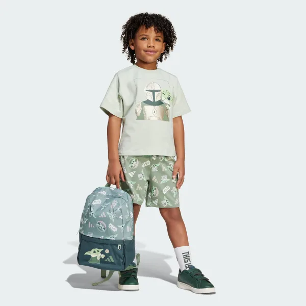 Комплект: футболки и шорты adidas x Star Wars The Mandalorian™ Kids