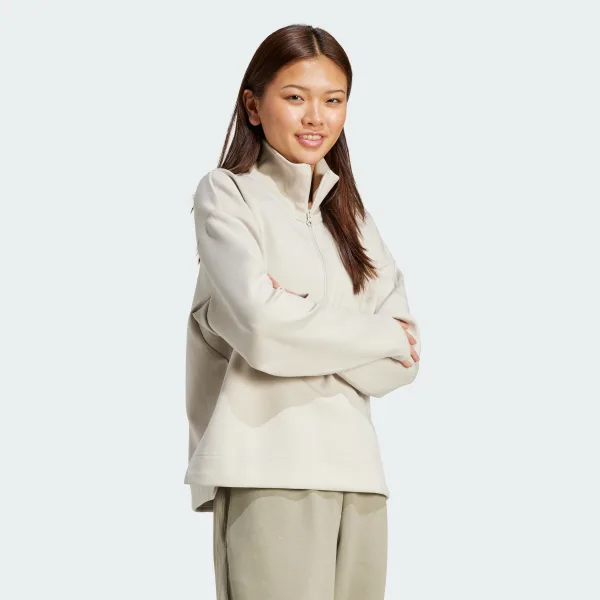 Спортивна кофта ALL SZN Soft Lux Quarter-Zip Sportswear JV9908