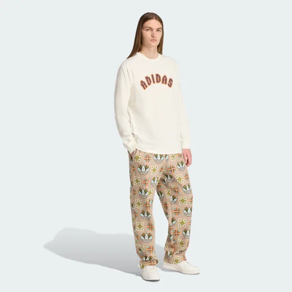 Лонгслив Tiles Loose