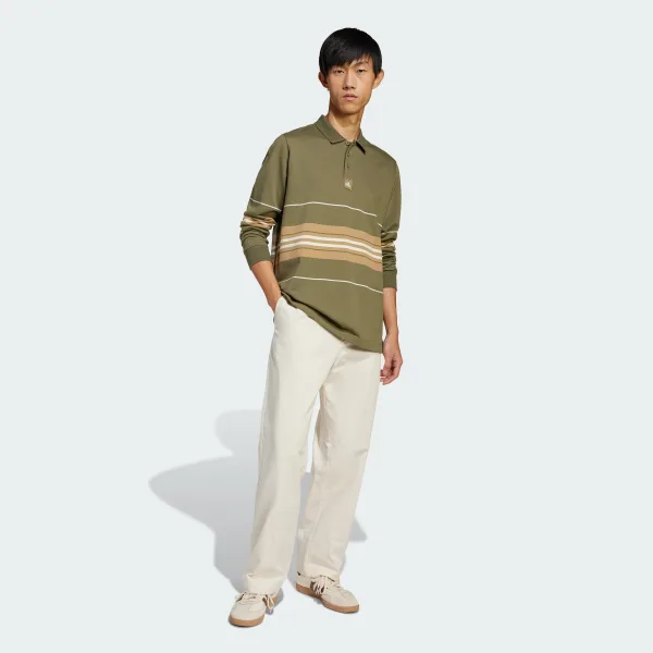 Лонгслив Striped Polo