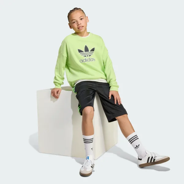 Свитшот Trefoil Crew Kids