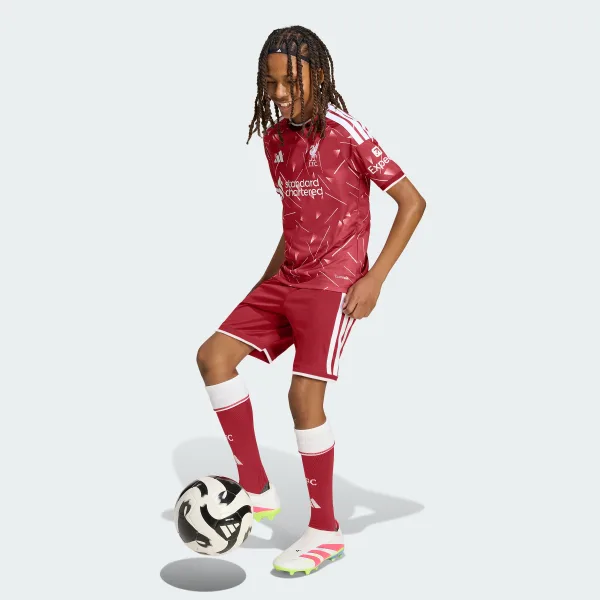 Домашні шорти Liverpool FC 26/27 Home Kids Performance KB8264