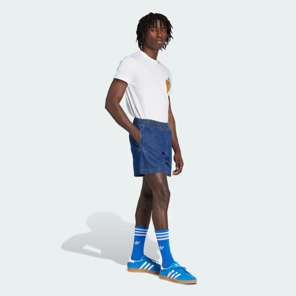 Джинсові шорти Varsity Regular Originals JX8169 — adidas Україна