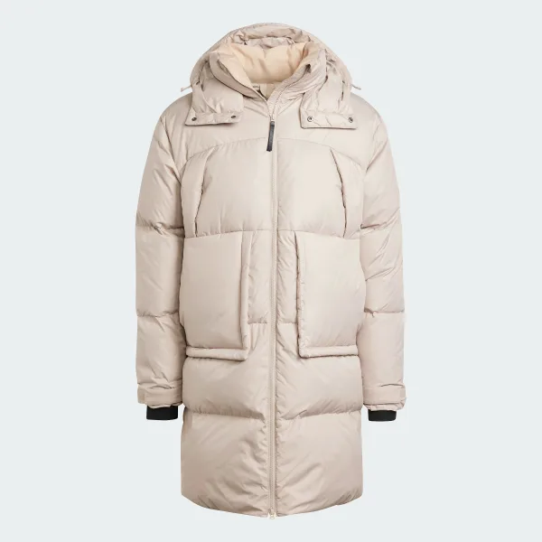 Пуховик Big Baffle Sportswear IX8855 — adidas Україна