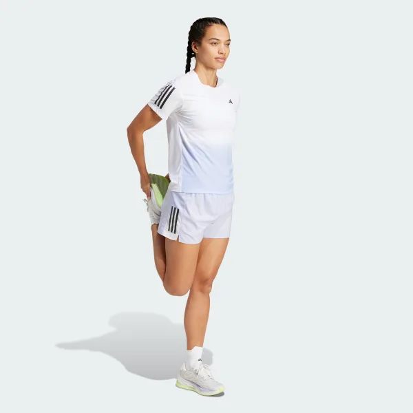 Шорты Own the Run CLIMACOOL Colorblock