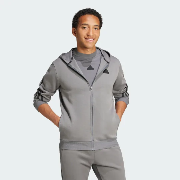 Худі Future Icons 3-Stripes Full Zip Sportswear IW8529 — adidas