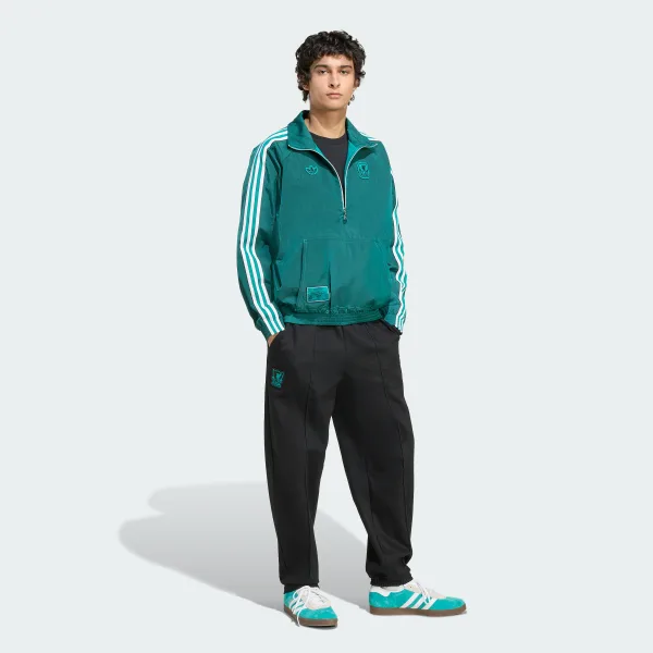 Анорак Liverpool FC Terrace Icons Half-Zip Performance JW5474