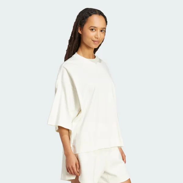 Футболка ALL SZN Soft Lux Loose Sportswear JV9888 — adidas Україна