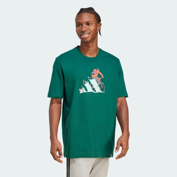 Футболка Doodle Hunt Bike Graphic