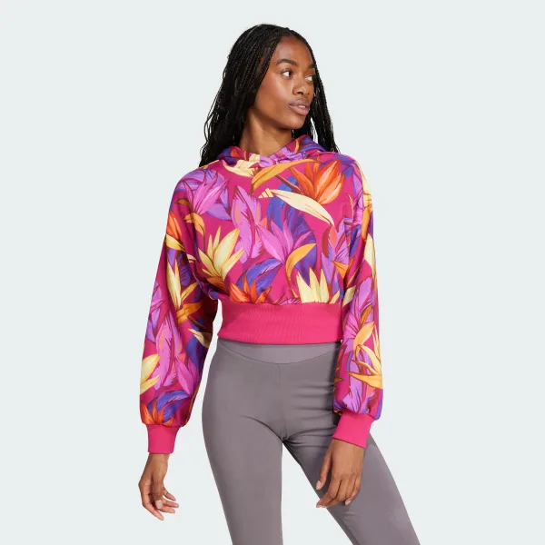 Худые adidas x FARM