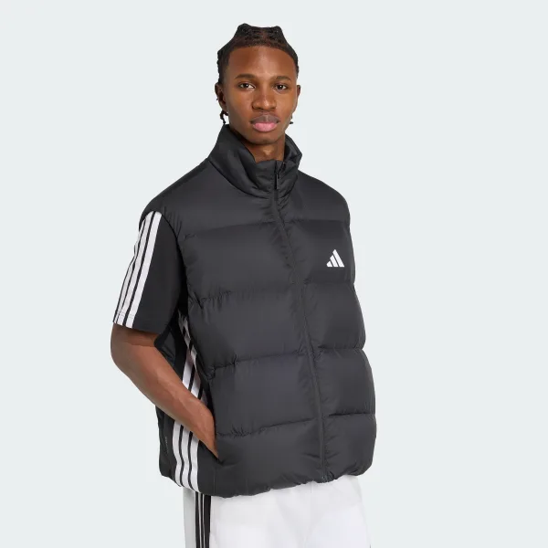 Пуховой жилет Essentials Climawarm 3-Stripes