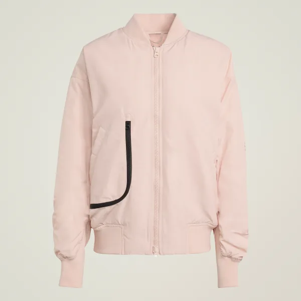 Бомбер adidas by Stella McCartney True Nature Woven adidas by