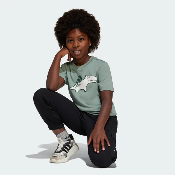 Футболка Adiraptor Graphic Kids