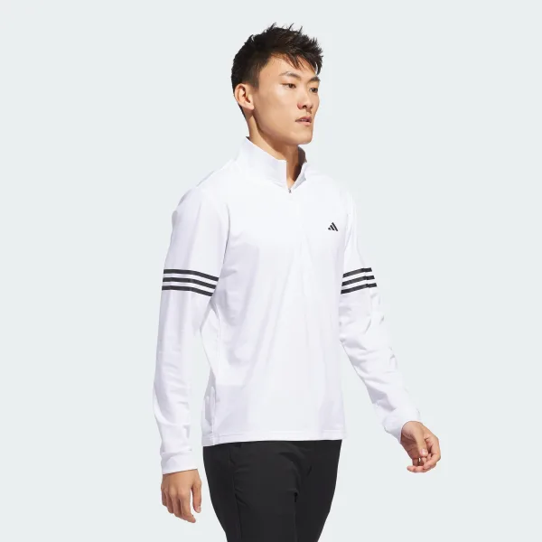 Свитшот Adi 3-Stripes Half-Zip
