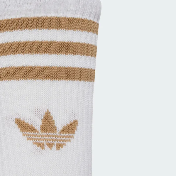 Три пары носков 3-Stripes Crew