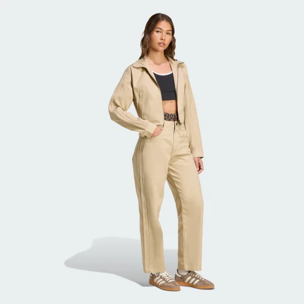 Джинсова куртка Firebird Twill Crop Originals JX7600 — adidas Україна
