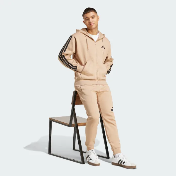 Толстовка Essentials 3-Stripes Fleece