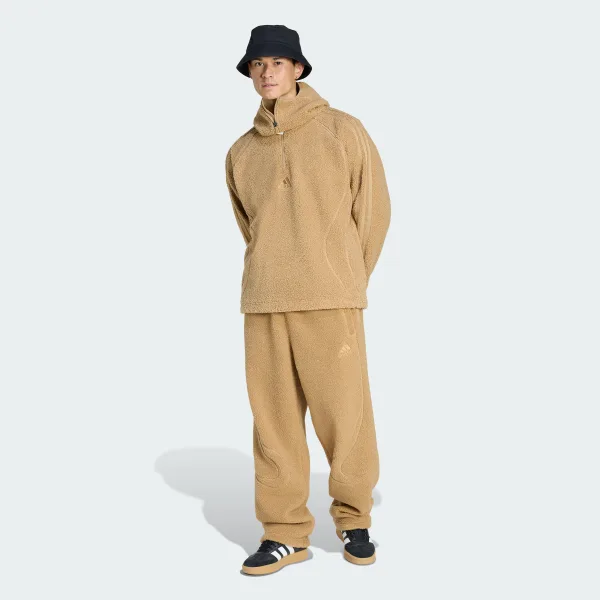 Худі BORG FLEECE TEAMGEIST 1/4 ZIP Originals KR5168 — adidas Україна