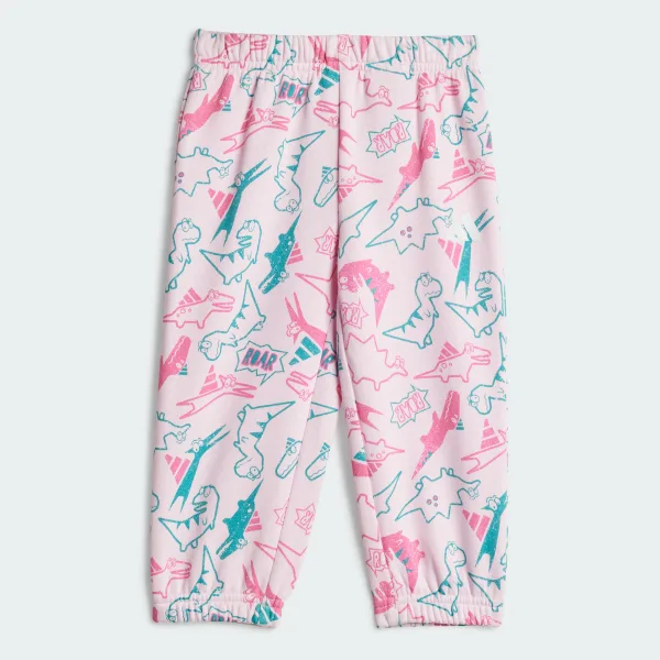 Спортивный костюм Seasonal Essentials Adiraptor Fleece Kids