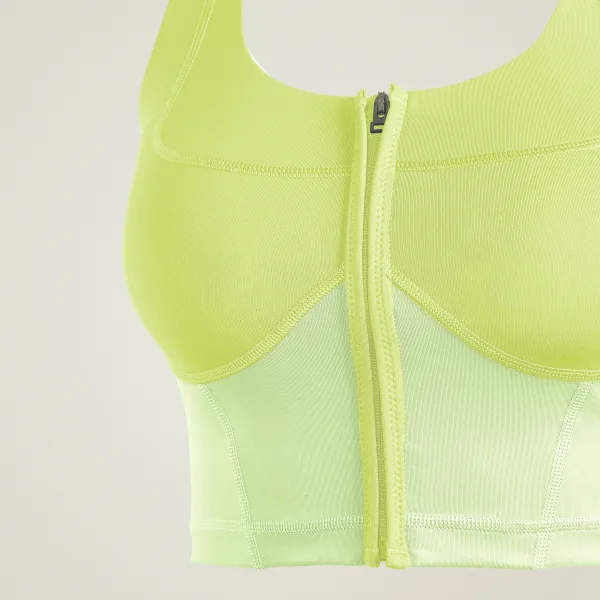 Топ adidas by Stella McCartney Two-Tone Zipped