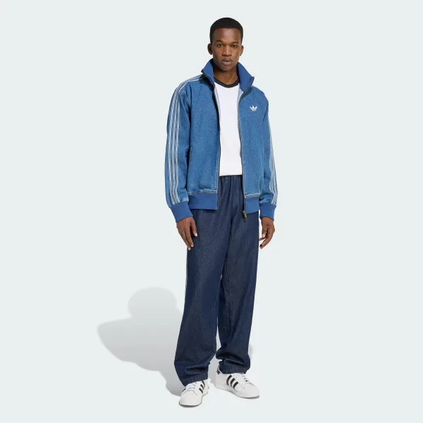UNDER COVER 1/6フィギュア用Denim Jacket+ Pants Джинсова куртка ADICOLOR DENIM FIREBIRD Originals KD1517 — adidas
