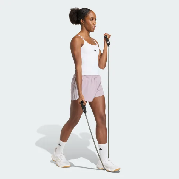 Шорти Pacer Workout Woven High Rise Performance KD7329 — adidas