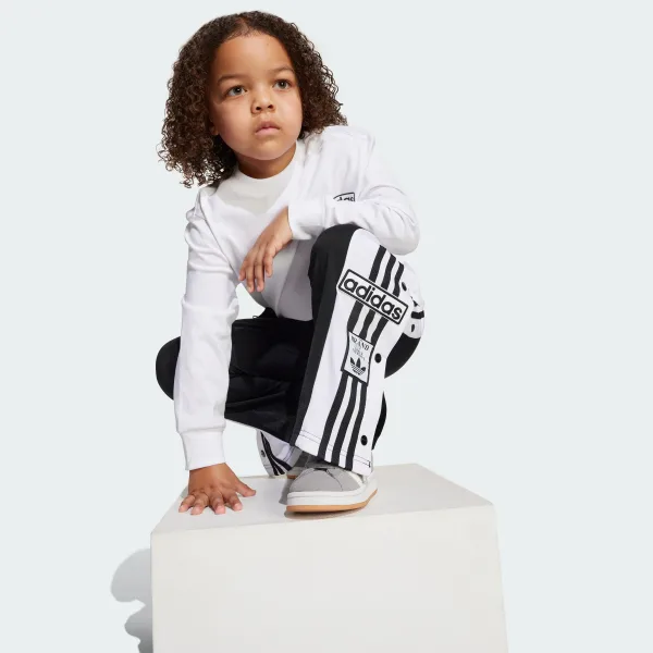 Комплект: лонгслив и брюки Adibreak