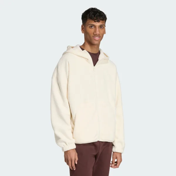 Толстовка Future Icons Small Logo Low Pile Fleece Full-Zip