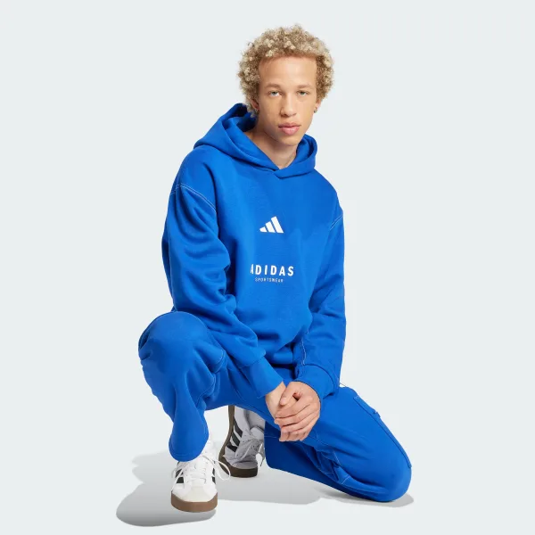 Брюки-карго ALL SZN Fleece Graphic Loose