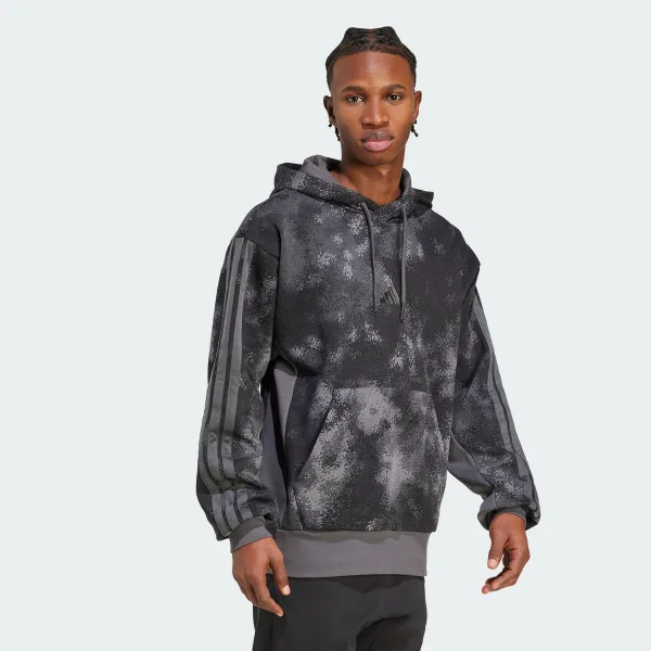Худи AOP Colourblock Sportswear JW3709 — adidas Україна