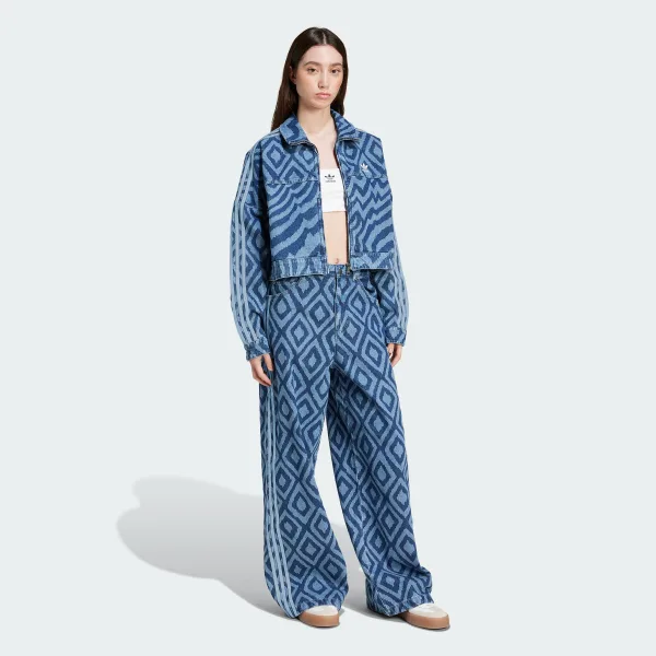 adidas × FARM Rio デニムセットアップ　XS Джинсова куртка adidas x FARM Rio Originals IW0793 — adidas Україна