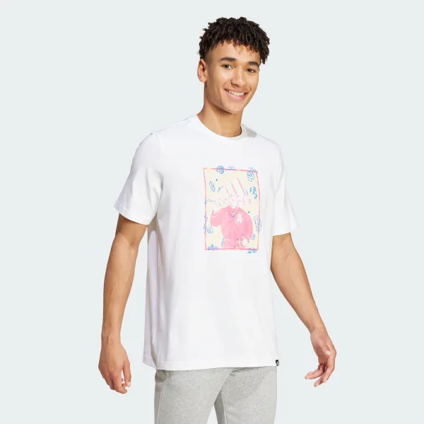 Футболка Doodle Graphic Sportswear IY8074 — adidas Україна