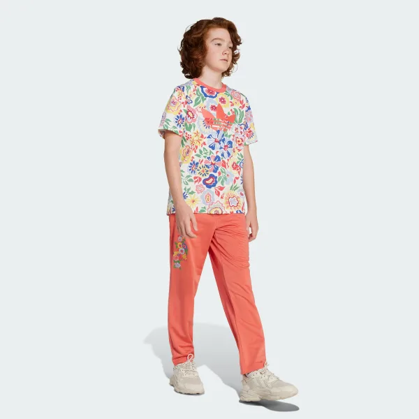 Футболка adidas Originals x Liberty London Kids