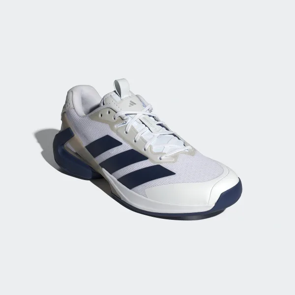 新品同様　14080円　 Ubersonic 5 AC 26.5 Кросівки для тенісу Adizero Ubersonic 5 Tennis Performance JR1736