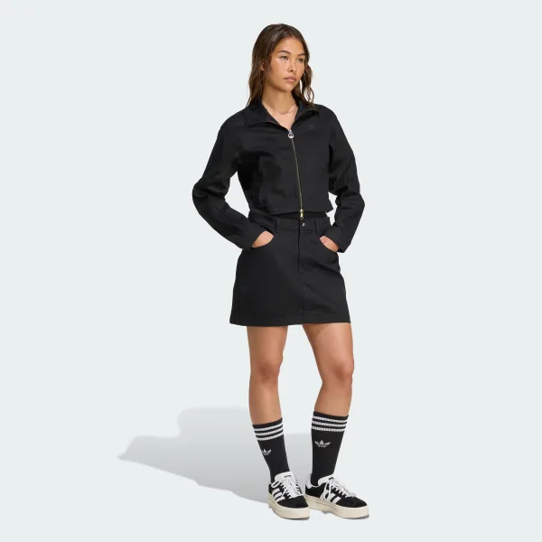 Джинсовая куртка Firebird Twill Crop