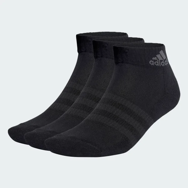 Три пары носков Cushioned Sportswear Ankle