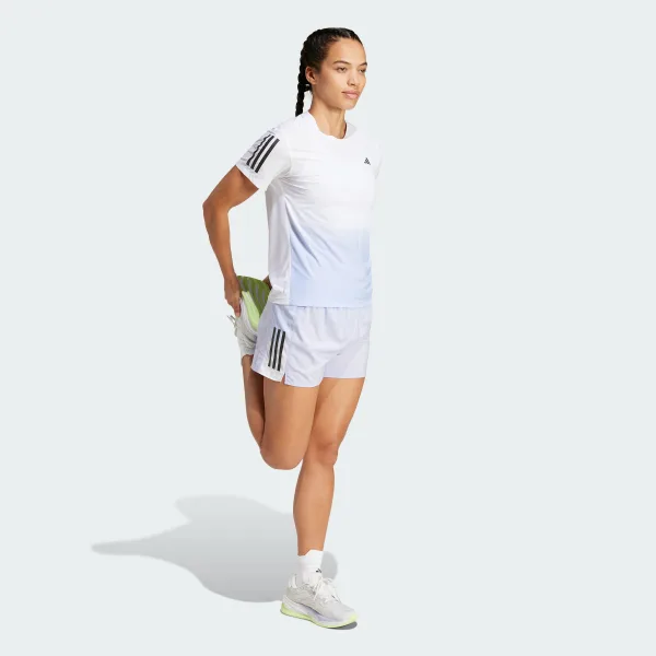 Футболка Own the Run CLIMACOOL Colorblock