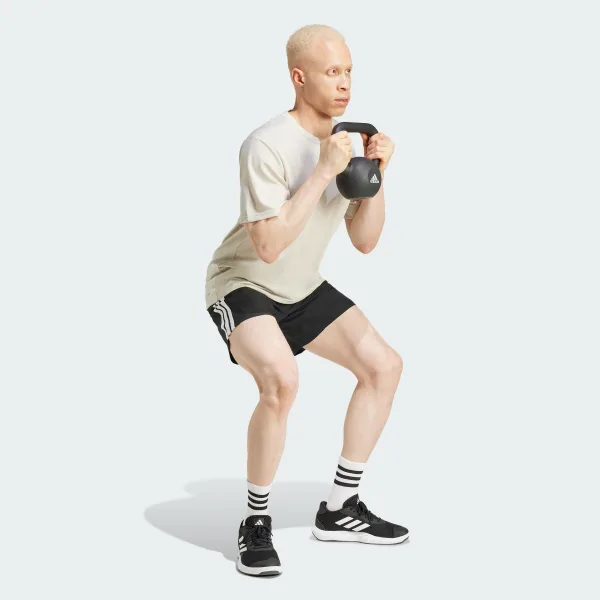 Шорти Essentials Training 3-Stripes Woven