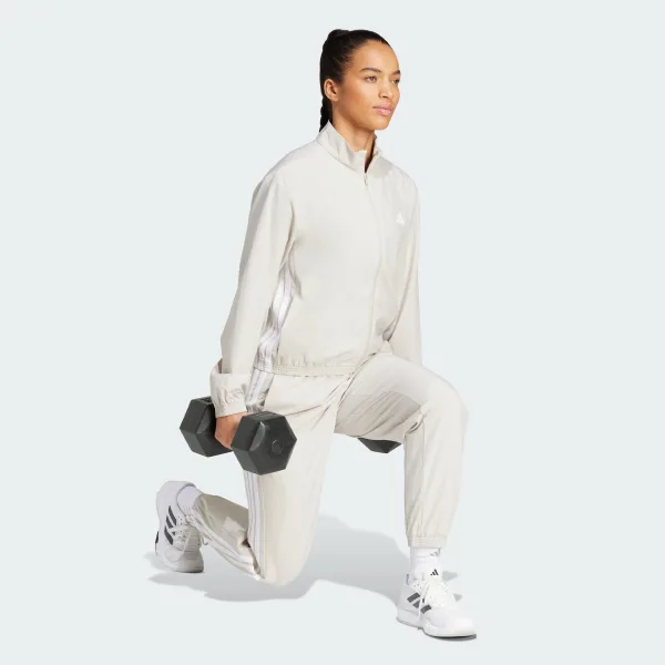 ゲレンデ　ゆう3個セット Куртка Train Essentials 3-Stripes Woven Warm-Up Jack Performance
