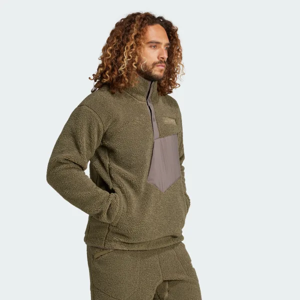 Спортивна кофта Terrex Xploric High Pile Fleece TERREX IW0228
