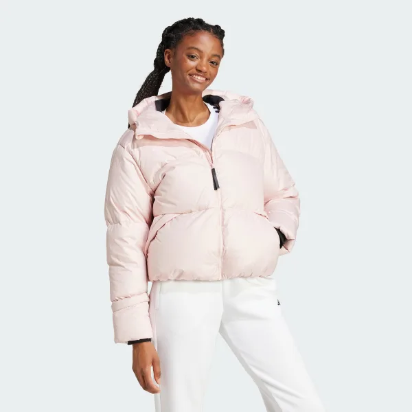 Пуховик Big Baffle Sportswear IX8859 — adidas Україна