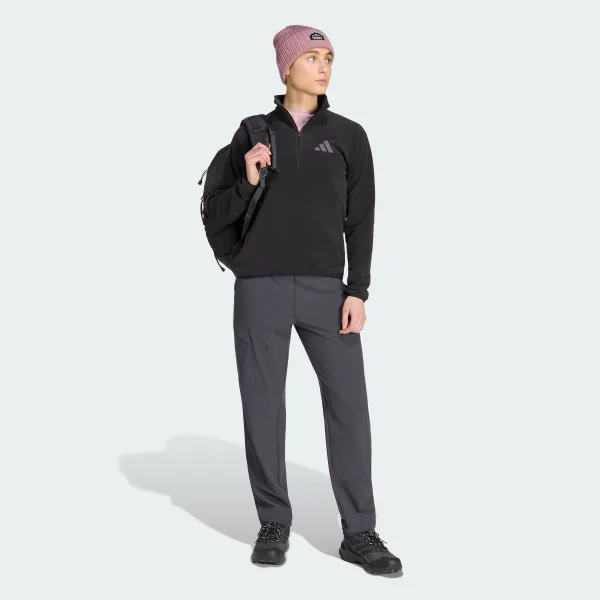 S☆ Спортивна кофта Terrex Multi Essentials Half Zip Fleece TERREX