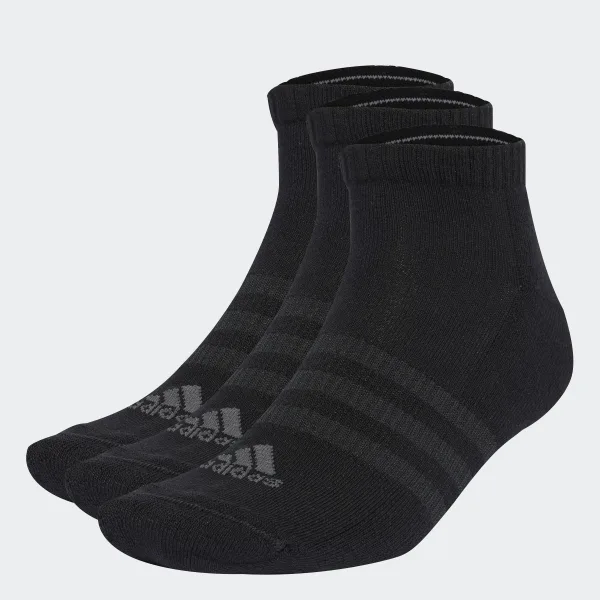 Три пары низких носков Cushioned Low-Cut Socks