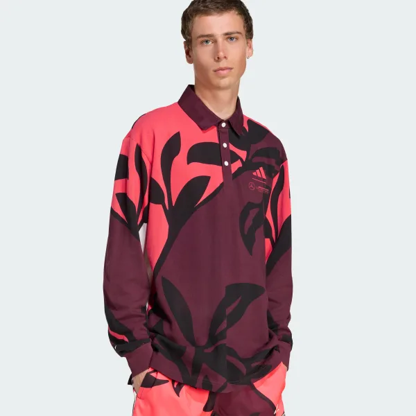 Лонгслив Mercedes - AMG Petronas Formula One Team Summer