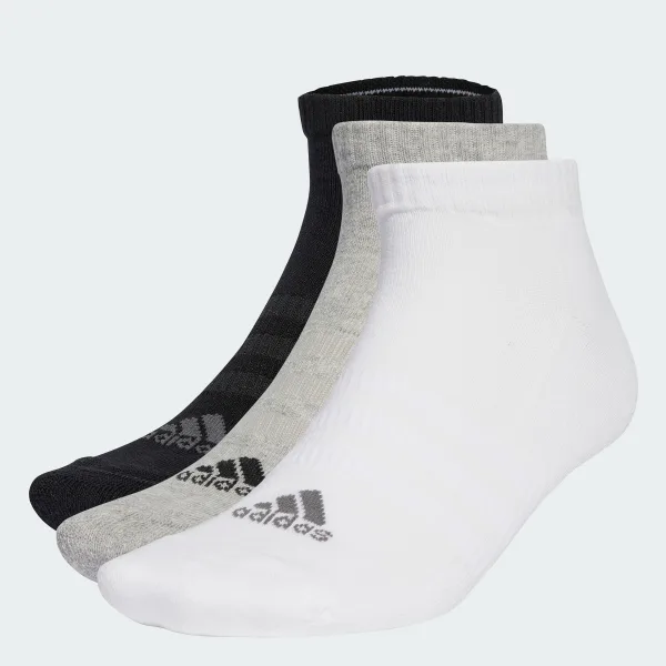 Три пары низких носков Cushioned Low-Cut Socks