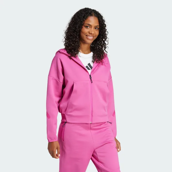 Худі adidas Z.N.E. Full-Zip Sportswear JD0816 — adidas Україна