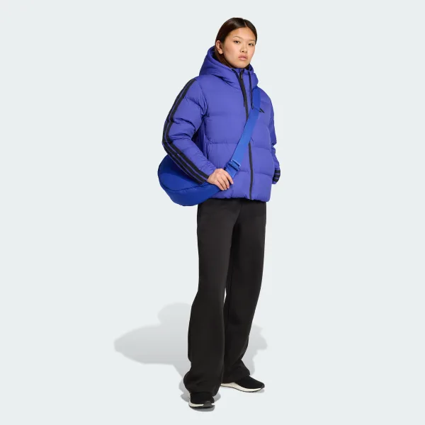 Пуховик Essentials Climawarm 3-Stripes Sportswear JW9109 — adidas